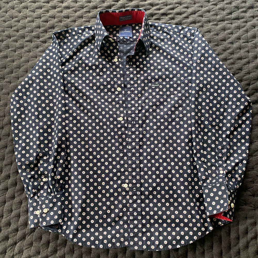 Façconnable Button-Up Shirt